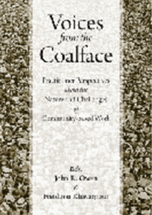 Voices from the Coalface: Practitioner Perspectives on the Challenges of Community-Based Work Cover