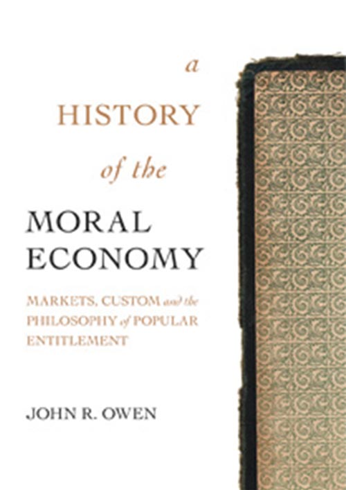 Moral Economy Cover