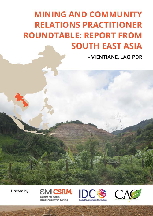 Vientiane Roundtable Report Cover